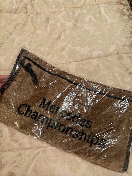 Mercedes Benz Other - Authentic vintage Mercedes Championships PGA Tour caddy golf towel